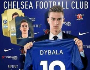 Chelsea Dybala Juventus