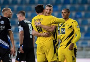 Arminia Bielefeld 0-2 Borussia Dortmund