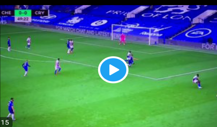 Goalll Ben Chilwell Scores Chelsea 4 0 Crystal Palace Video Mysportdab