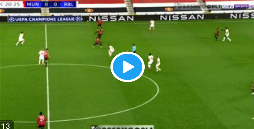 Goalll Greenwood Scores Manchester United 5 0 Rb Leipzig Video Mysportdab