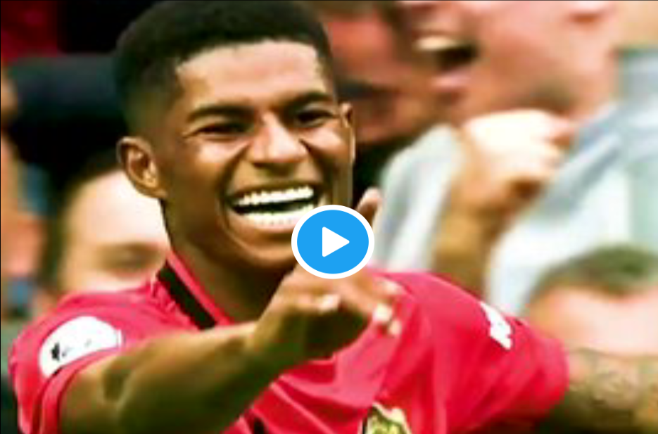 Rashford Hat-trick