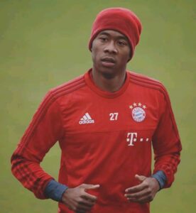 Bayern Munich David Alaba 