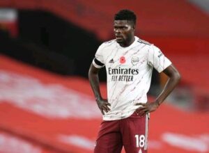 Thomas Partey injury 