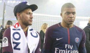 Neymar Mbappe PSG