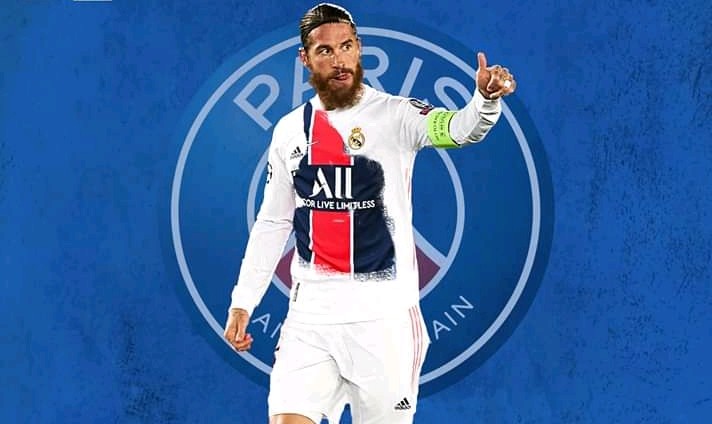 PSG To Offer Sergio Ramos £20M Per Season Amid January Move! - MySportDab