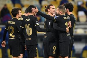 Dynamo Kyiv Barcelona 