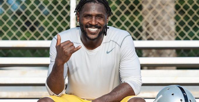 Antonio Brown Net Worth