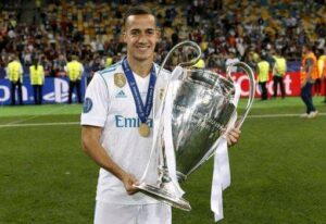 Man United Lucas Vazquez 