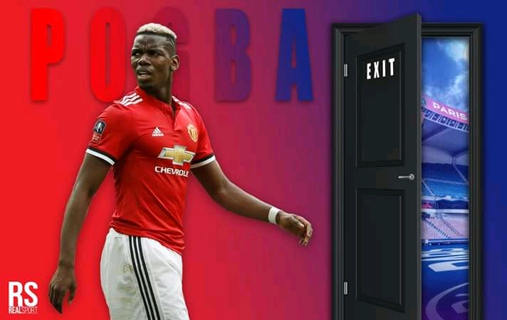 Man United Paul PogbA