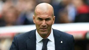 Zidane Real Madrid 