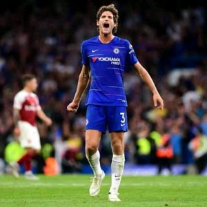 Marcos Alonso.