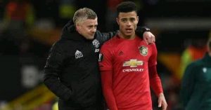 Mason Greenwood Man United 