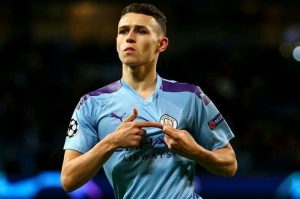 Real Madrid Phil Foden