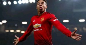 Man United Jesse Lingard 