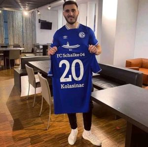 Kolasinac Arsenal Schalke