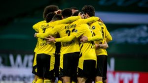 Werder Bremen Borussia Dortmund