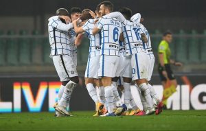 Hellas Verona Inter Milan 