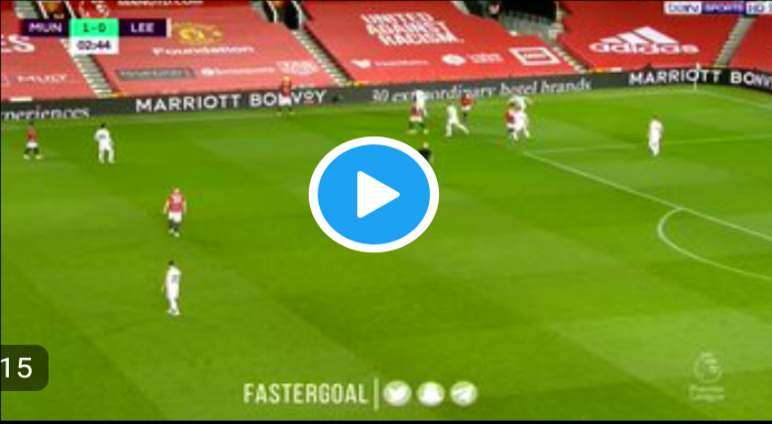 Goalll Mctominay Fernandes Scores Manchester United 3 0 Leeds Video Mysportdab