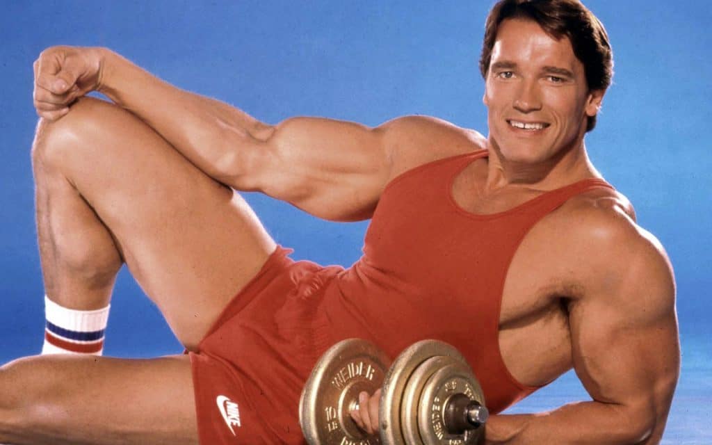  Arnold Schwarzenegger 