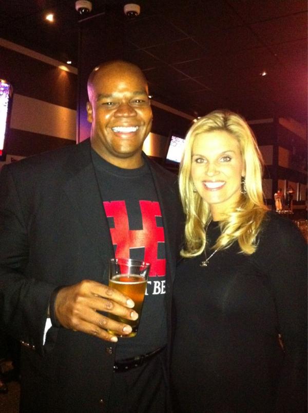 Megan Thomas Frank Thomas Wife