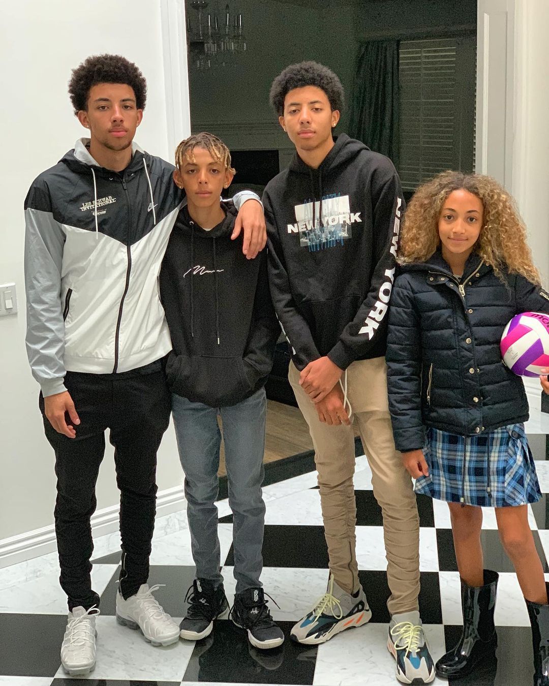 Scottie Pippen Children