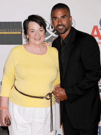 Shemar Moore Mother