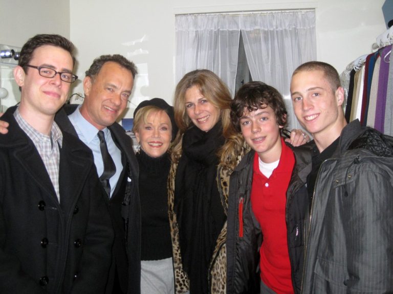 Tom Hanks Children