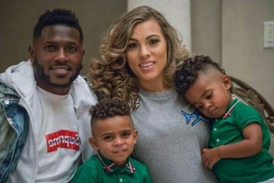 Antonio Brown Children