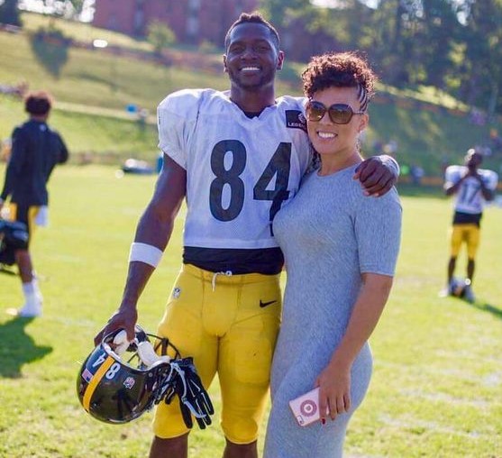 Chelsie Kyriss Antonio Brown Wife