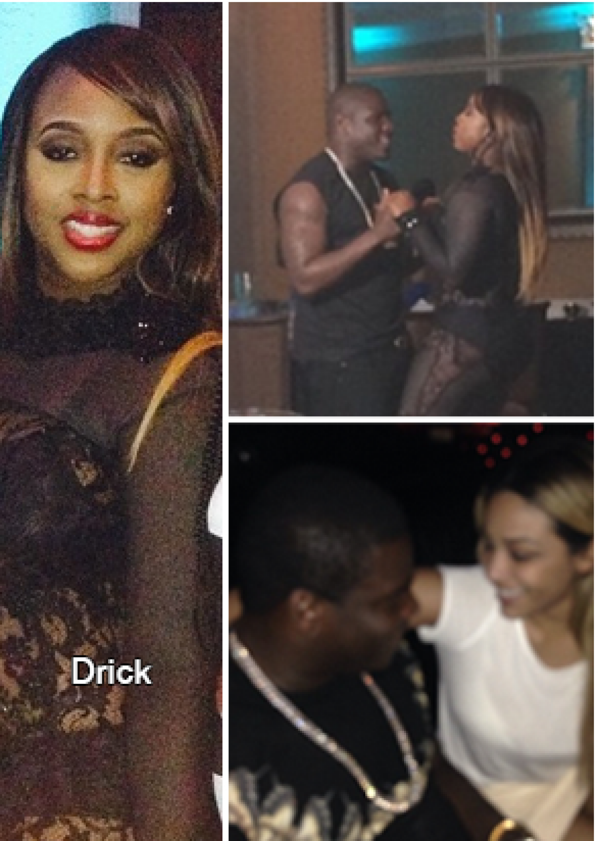 Drick Parrish Frank Gore Girlfriend Bio - MySportDab