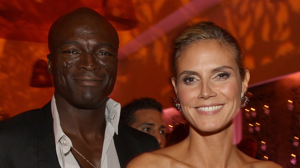 Heidi Klum And Seal