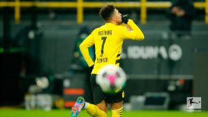 Borussia Dortmund Wolfsburg Jadon Sancho 