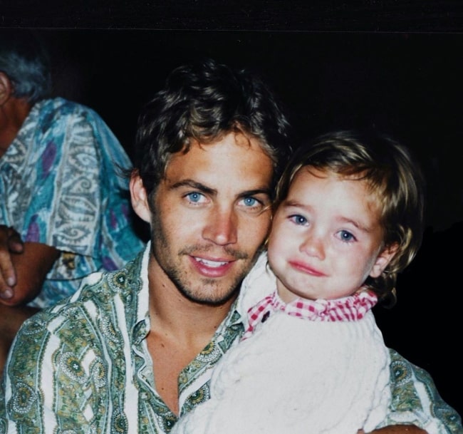 Paul Walker Daughter