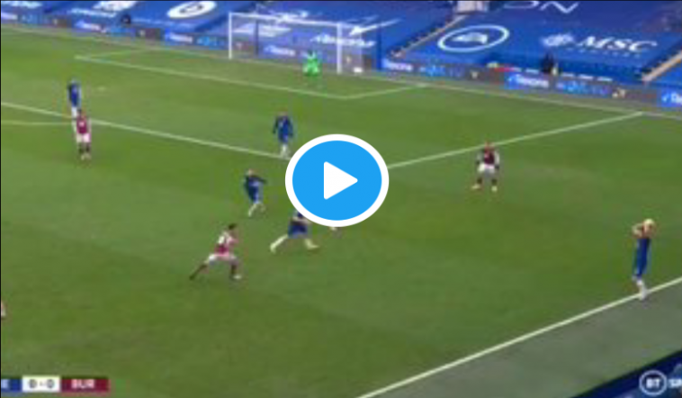 Goalll Azpilicueta Scores Chelsea 1 0 Burnley Video Mysportdab