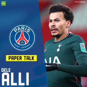 dele alli paris saint-germain