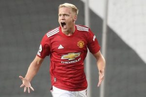 Man United Van de Beek