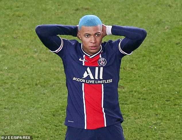 Kylian Mbappe