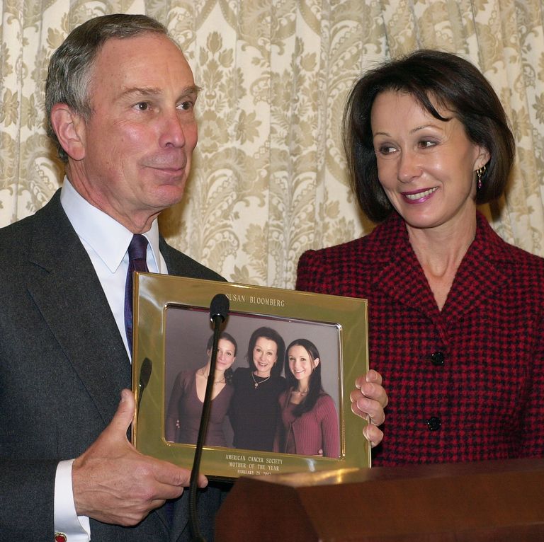 Michael Bloomberg Marriage