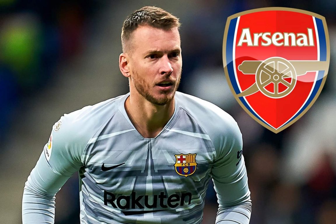 Arsenal Shows Interested In Barcelona Goalkeeper Neto ...
