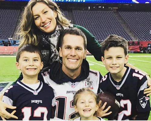 Tom Brady Children