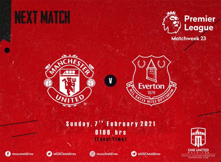 Manchester United Vs Everton 2018 Tickets