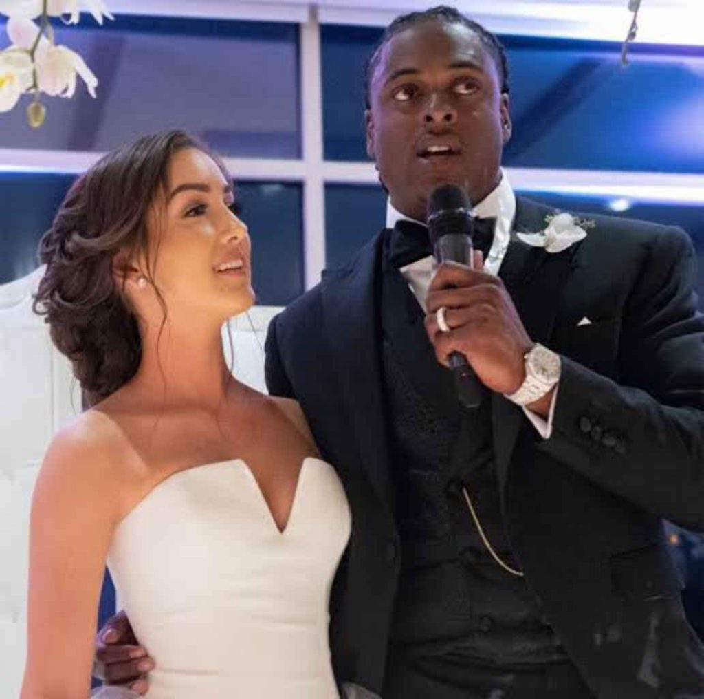 Devanne Villarreal Devante Adams Wife Bio