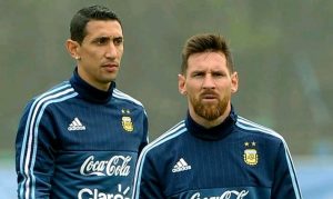 Lionel Messi Di Maria