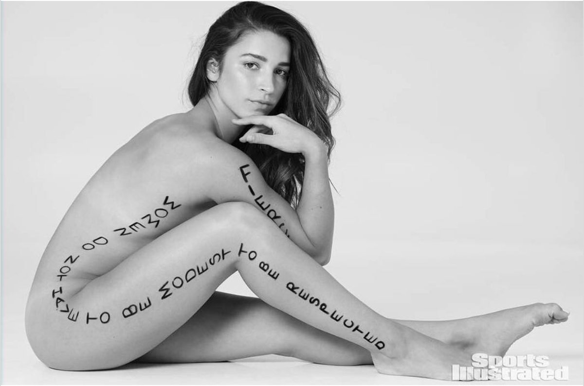 Raisman nude allie Aly Raisman