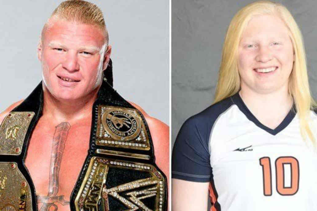 Brock Lesnar Daughter 