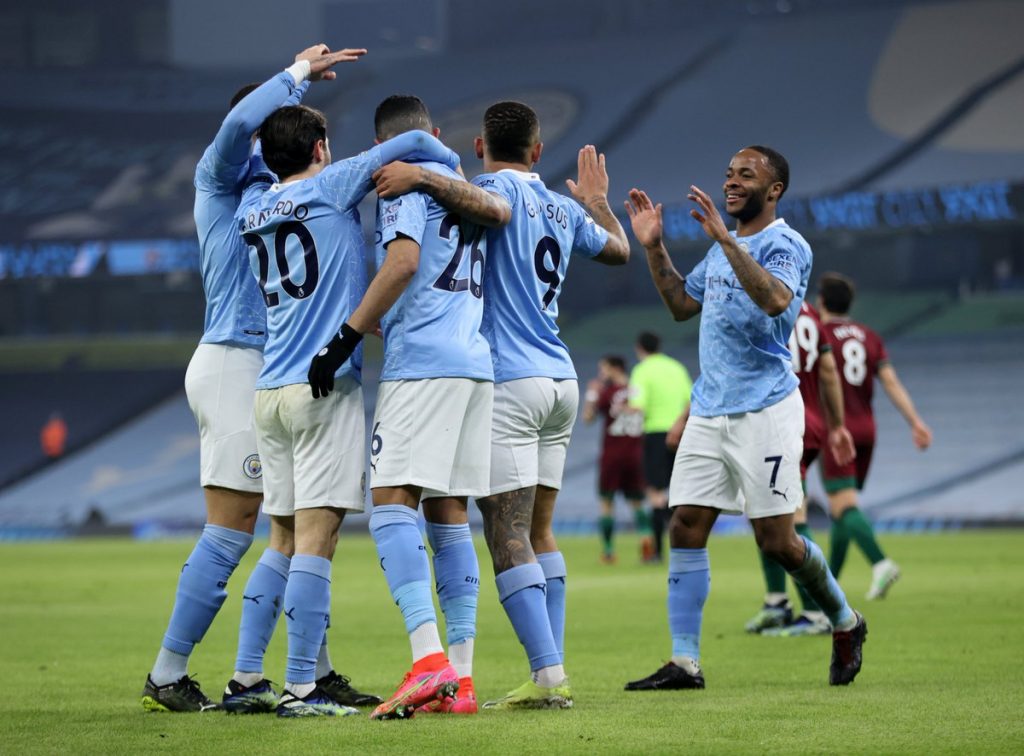 Man City Wolves