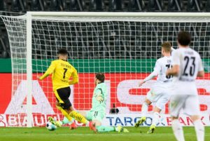 Monchengladbach 0-1 Dortmund