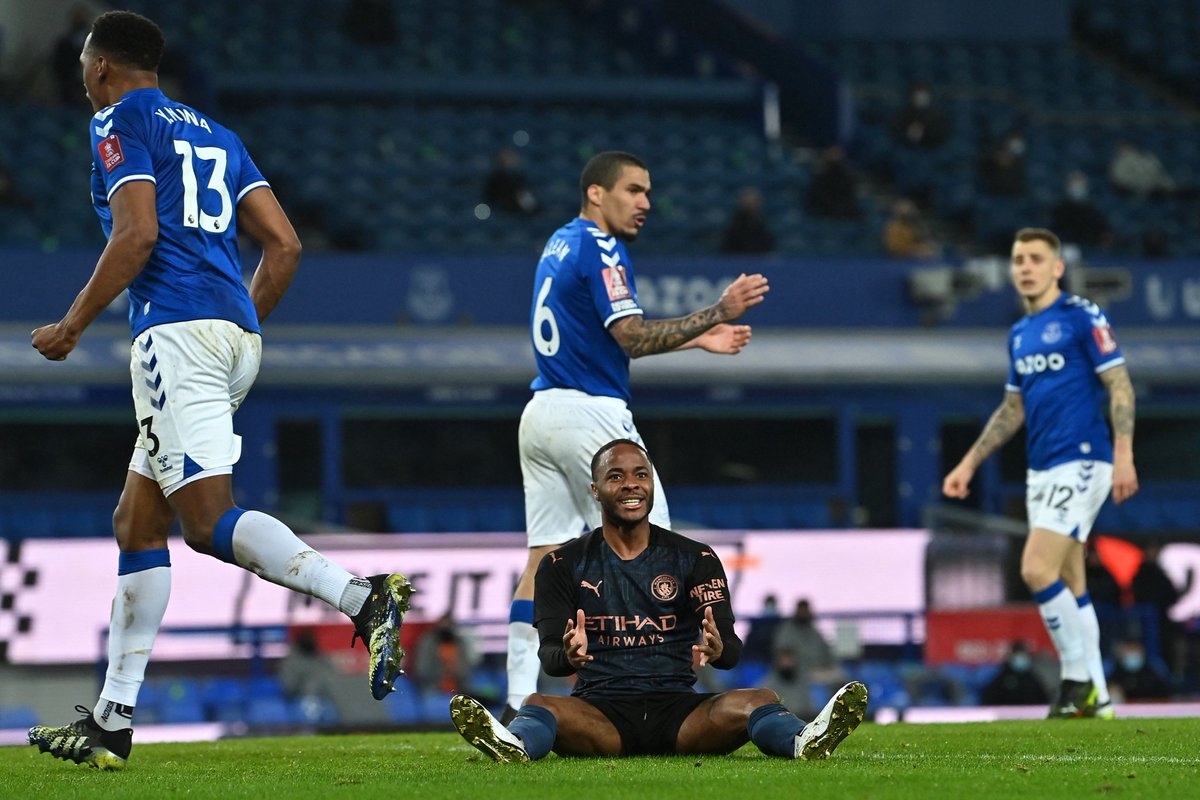 FT Everton 02 Man City, Gundogan And De Bruyne STRIKES! (Match Report