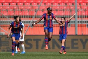 Barcelona Man City Women UCL