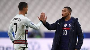 Kylian Mbappe Cristiano Ronaldo